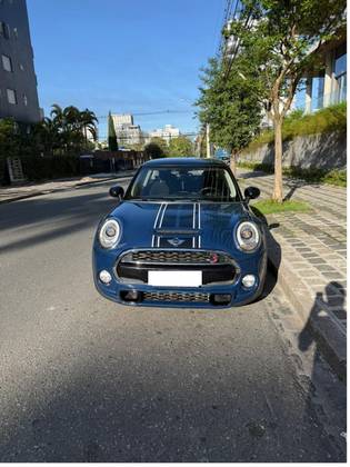 MINI COOPER 2.0 S EXCLUSIVE 16V TURBO GASOLINA 2P AUTOMÁTICO